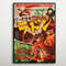 Rodan Unique Japanese WOODEN CANVAS, Extra large wonderful wood poster for kaiju collector, Marvelous wood gift for giant monster followers..jpg