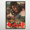Seven Samurai Japanese WOODEN POSTER, Wonderful wood gift for japanese samurai drama movie enthusiasts, Great wood canvas for Mifune fans..jpg