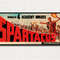 Spartacus WOODEN wall art poster, Handmade special edition movie poster, Unique gift for Kirk Douglas fans, Unique posters and print gifts.jpg