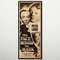 The Face Behind The Mask WOODEN POSTER, Extra large cool unique gift for Peter Lorre fans, Special large gift for horror cult movie addicts..jpg