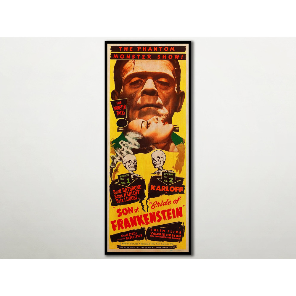 The Phantom Monster Show HIGH QUALITY movie wood poster, Large wood wall art prints, Birthday anniversary gift art for fans, Wood poster.jpg