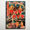 The War Of The Gargantuas Japanese WOODEN POSTER, Wood gift for japanese kaiju films maniacs, Splendid wood canvas for Ishiro Honda lovers..jpg