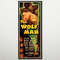 The Wolf Man WOODEN POSTER, Extra large cool unique gift for Bela Lugosi fans, Special large gift for horror cult Wolf man movie addicts..jpg