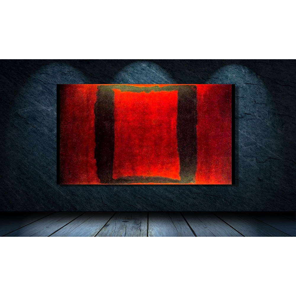 Mark Rothko Horizontal Reproduction Canvas Wall Art, Rothko Print,Mark Rothko Painting, Mark Rothko Poster,Luxury Wall Art,Ready To Hang.jpg
