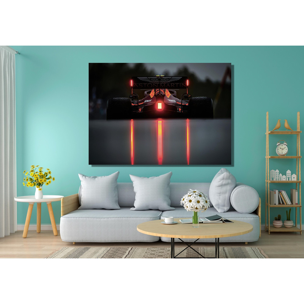 Max Verstappen Framed Canvas Wall Art , Max Verstappen Poster, Red Bull Racing Canvas Wall Art,Formula One F1 Grand Prix,Man Cave Sport Art.jpg