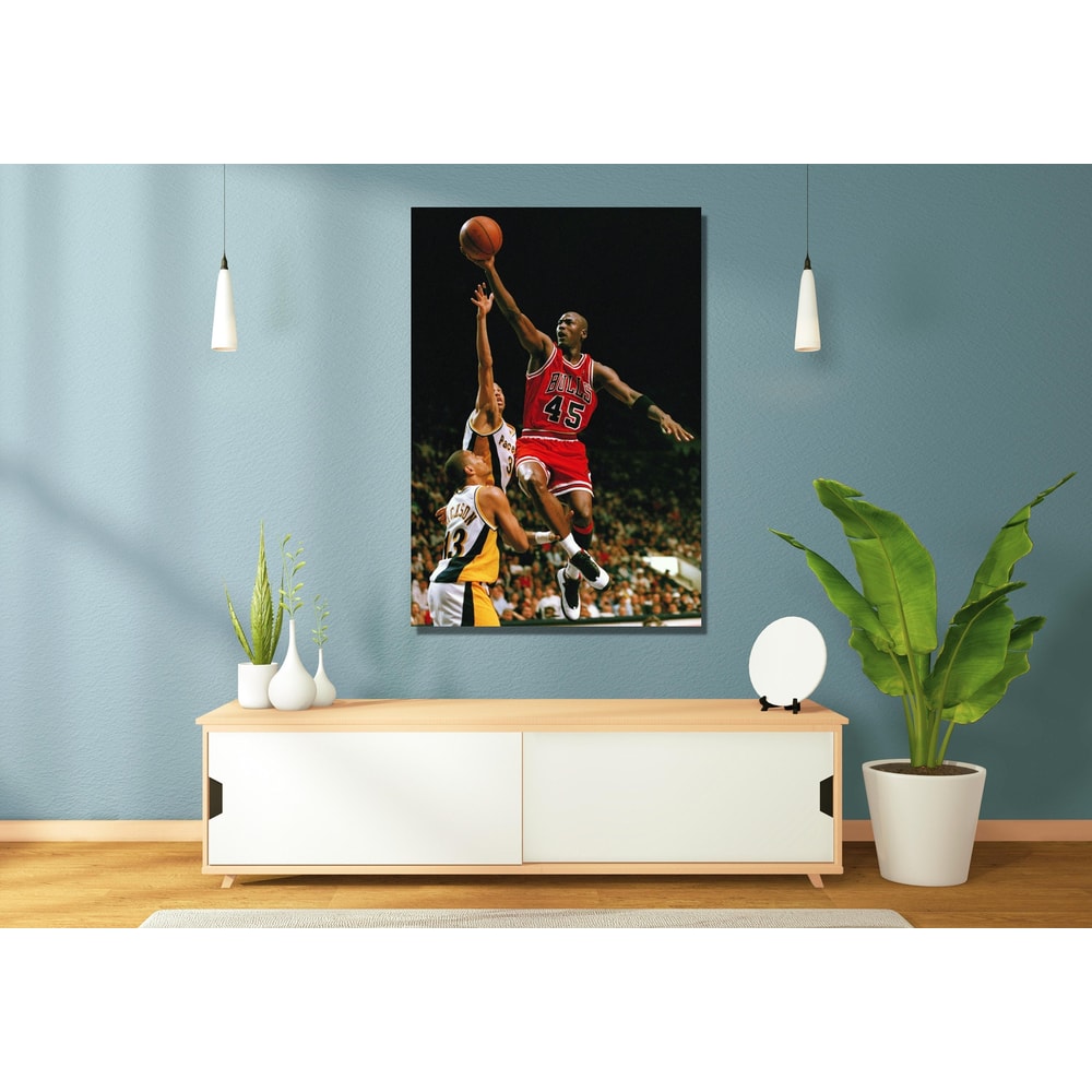 Michael Jordan Canvas Wall Art,Michael Jordan Poster Print,Motivational Poster,Motivational Wall Art,Unframe or Framed Canvas Ready to Hang.jpg