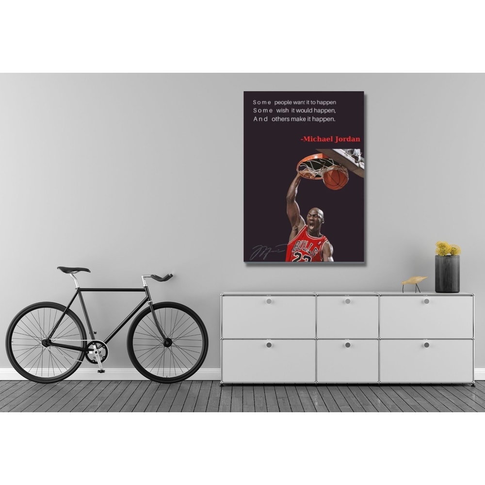 Michael Jordan Poster,Michael Jordan Quote Canvas Wall Art,Michael Jordan Print,Motivational Poster,Motivational Wall Art,Ready to Hang.jpg