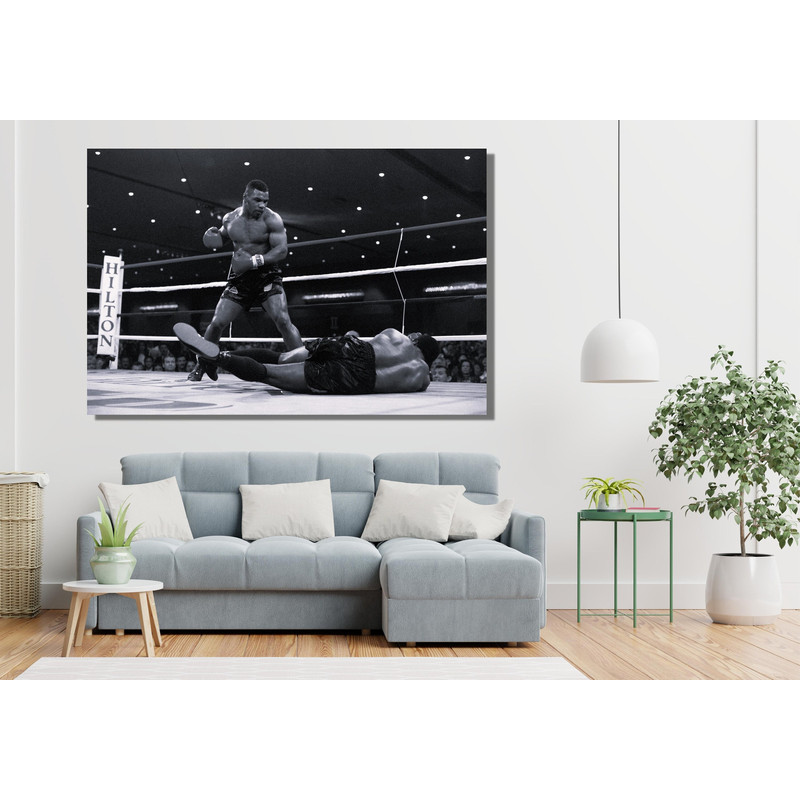 Mike Tyson Canvas Wall Art,Mike Tyson Wall Art,Mike Tyson Poster,Mike Tyson Print,Gym Wall Decor,Gym Poster,Boxing Wall Art,Ready To Hang.jpg