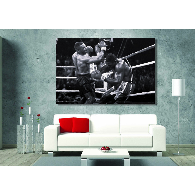 Mike Tyson Ready To Hang Canvas Wall Art,Mike Tyson Wall Art,Mike Tyson Poster,Mike Tyson Print,Gym Wall Decor,Boxing Poster,Boxing Wall Art.jpg