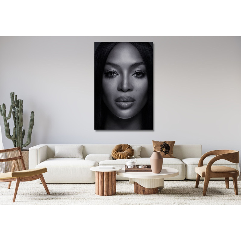 Naomi Campbell Canvas Wall Art Poster Print High-Profile Supermodel Fashion Icons Fashion Wall Art Oversize Wall Art Girl Room Decor.jpg