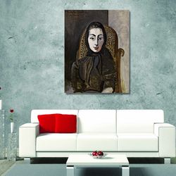 pablo picasso canvas wall art,picasso art print,picasso artwork,pablo picasso poster , moder wall art,home wall decor, r