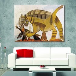 pablo picasso ready to hang canvas wall art classical art modern fine art print home decor pablo picasso poster print,