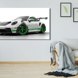 porsche 911 gt3 rs3 wall art porsche canvas wall art sport car porsche canvas wall art porsche prints porsche poster pr