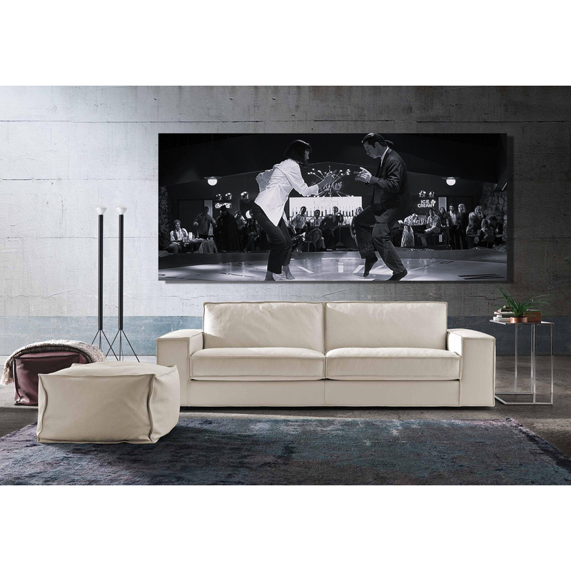 Pulp Fiction Canvas Wall Art- Pulp Fiction Poster - Dance Twist Contest Wall Art - Ready To Hang Motivational Hype Hustle Entrepreneur Gift.jpg