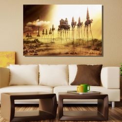 salvador dali elephants canvas wall art, reproduction home decor,salvador dali painting,surreal modern art,salvador dali