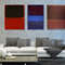 Set of 3 Mark Rothko Ready to Hang Canvas Wall Art Rothko  Art Print   Poster  Rothko Wall Art Mark Rothko Print Mark Rothko Painting.jpg