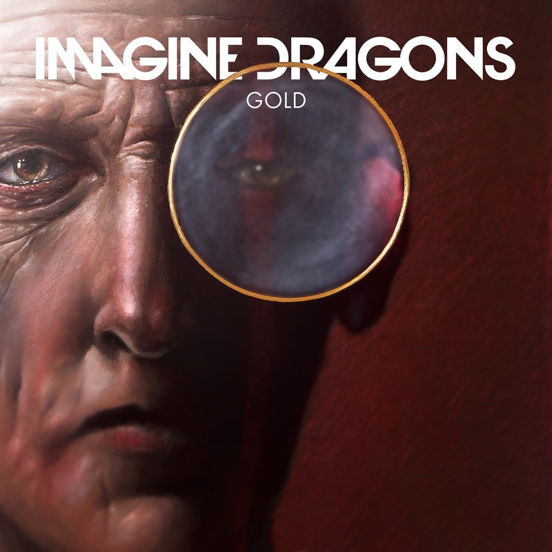 IMAGINE Dragons Gold - Album Cover POSTER.jpg