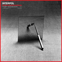 interpol (the other side of make believe) album cover poster