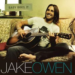 jake owen easy does it album cover poster