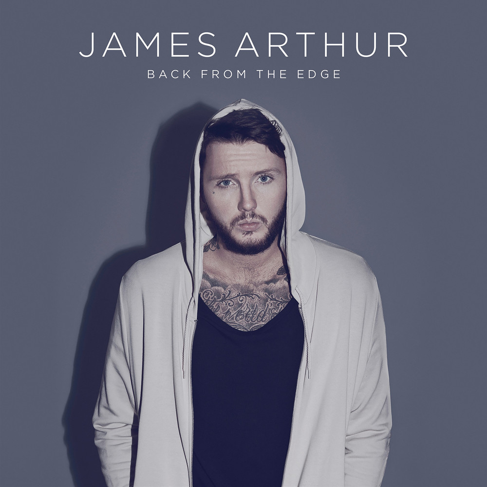 JAMES Arthur Back From The Edge - Album Cover POSTER.jpg