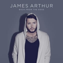 james arthur back from the edge album cover poster