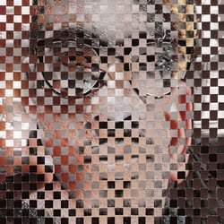 james brandon lewis (eye of i) album cover poster