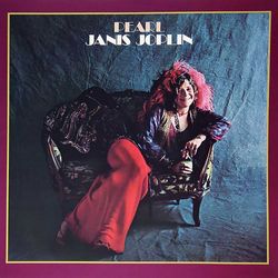 janis joplin (pearl) album cover poster