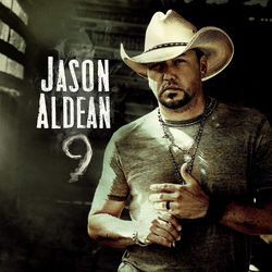 jason aldean aldean album cover poster