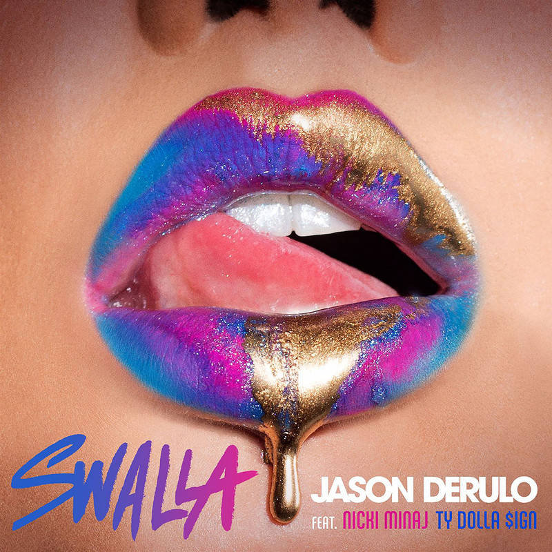 JASON Derulo Swalla Nicki Minaj Ty Dolla Sign - Album Cover POSTER.jpg