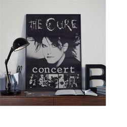 the cure poster | robert smith | concert