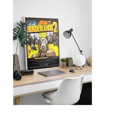 borderlands 2 poster print | gaming poster |