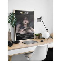 resident evil village poster | gaming poster |