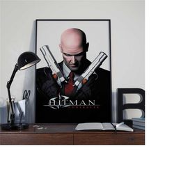 hitman contracts poster print | gaming poster |