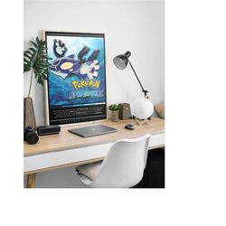 pokemon alpha sapphire poster | gaming poster |