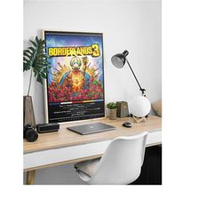 borderlands 3 poster print | gaming poster |
