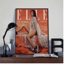 zendaya poster | euphoria poster | magazine cover