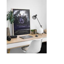 resident evil 6 poster print | gaming poster
