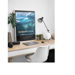 subnautica poster | gaming poster | 3 colors