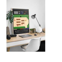 the legend of zelda 1986 poster | gaming