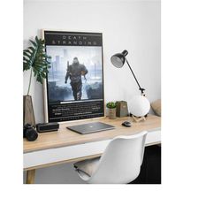 death stranding poster | gaming poster | 3