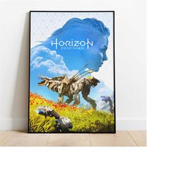 horizon zero dawn poster, wall art & fine