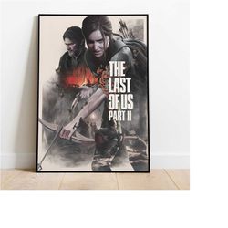 last of us poster, wall art & fine