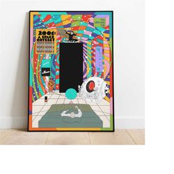 2001 a space odyssey poster, wall art &