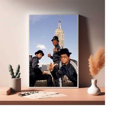 run dmc 80's 90's tv music band idol