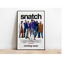 snatch, guy ritchie, brad pitt, benicio del toro,