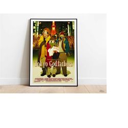 tokyo godfathers, satoshi kon, 2003 - high quality