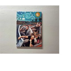 frida kahlo, dali, vincent van gogh, pablo picasso,