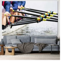 rowing canvas, rowing print, rowing poster, rowing photo,