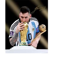 lionel messi world cup golden ball winner argentina