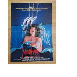 nightmare on elm street german a1 original vintage